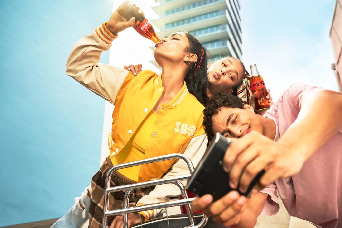 COCA-COLA - Uplift Campaign